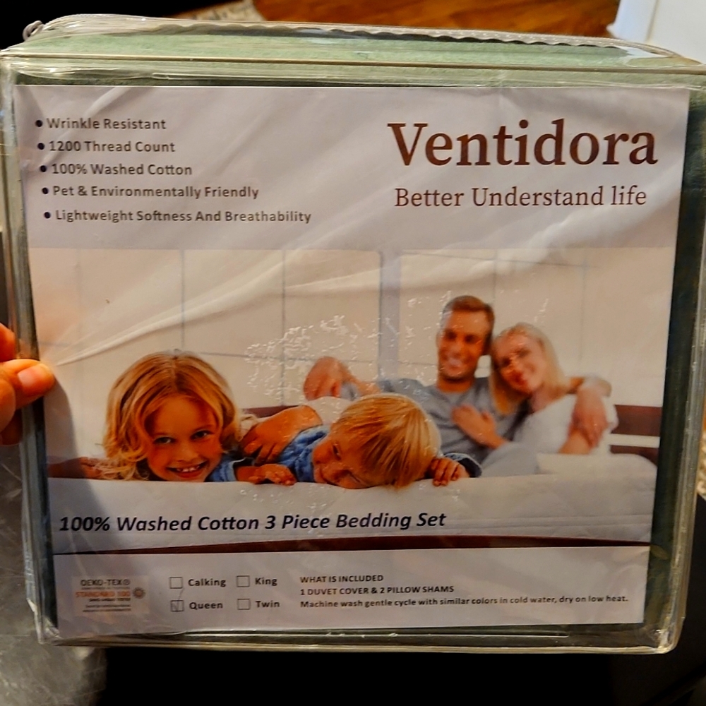 3 pc duvet NIB